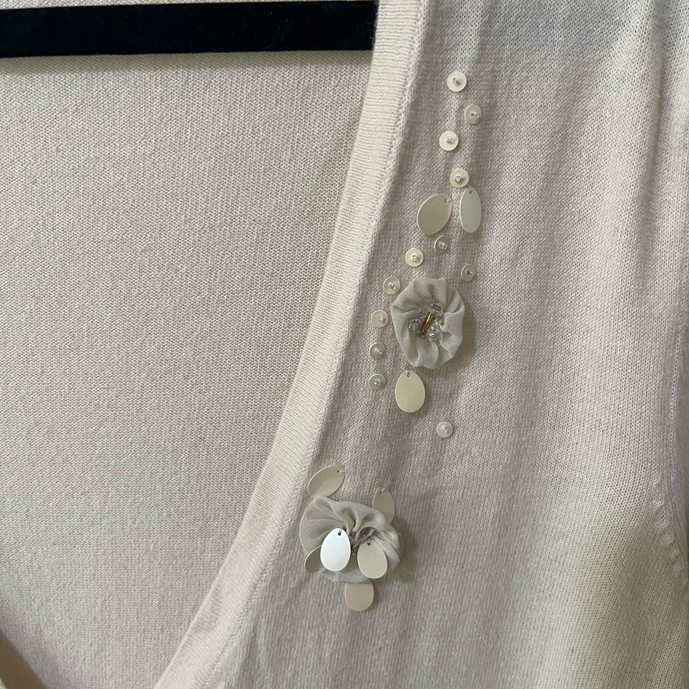 Ivory Cardigan - Picture 3 of 4